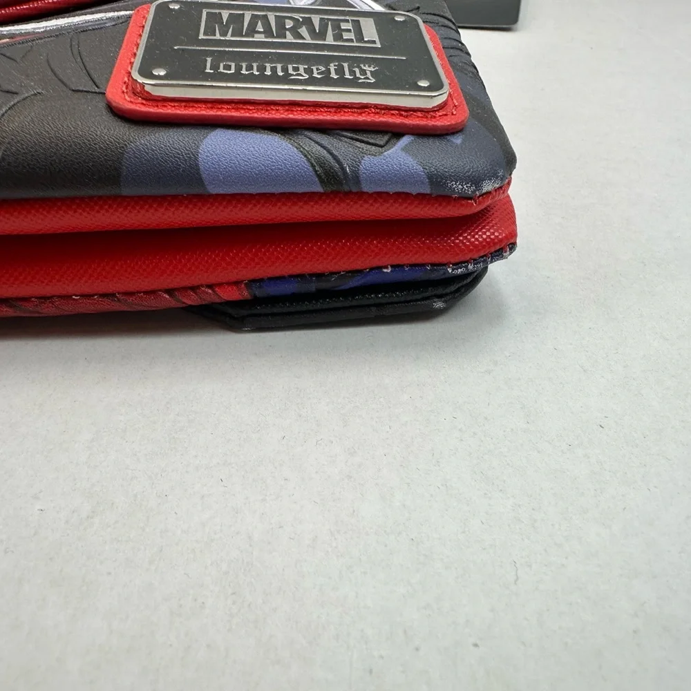 Loungefly Marvel Spider-Man Venom Split Crossbody Bag - BoxLunch Exclusive